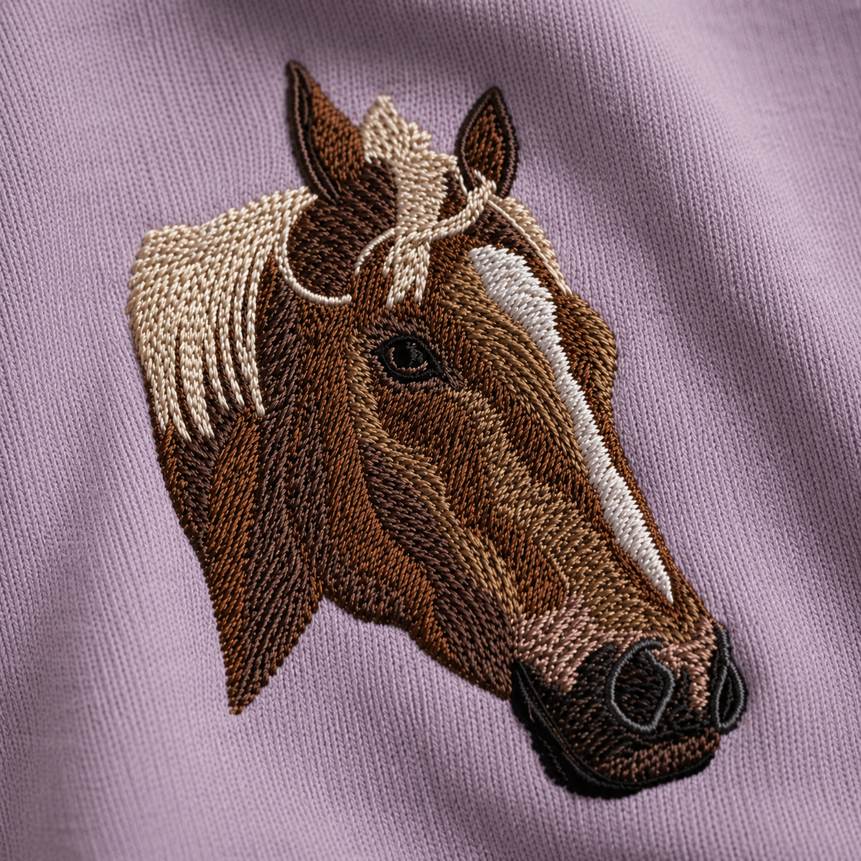 Custom Unisex Embroidered Pet Portrait Comfort Colors Sweatshirt
