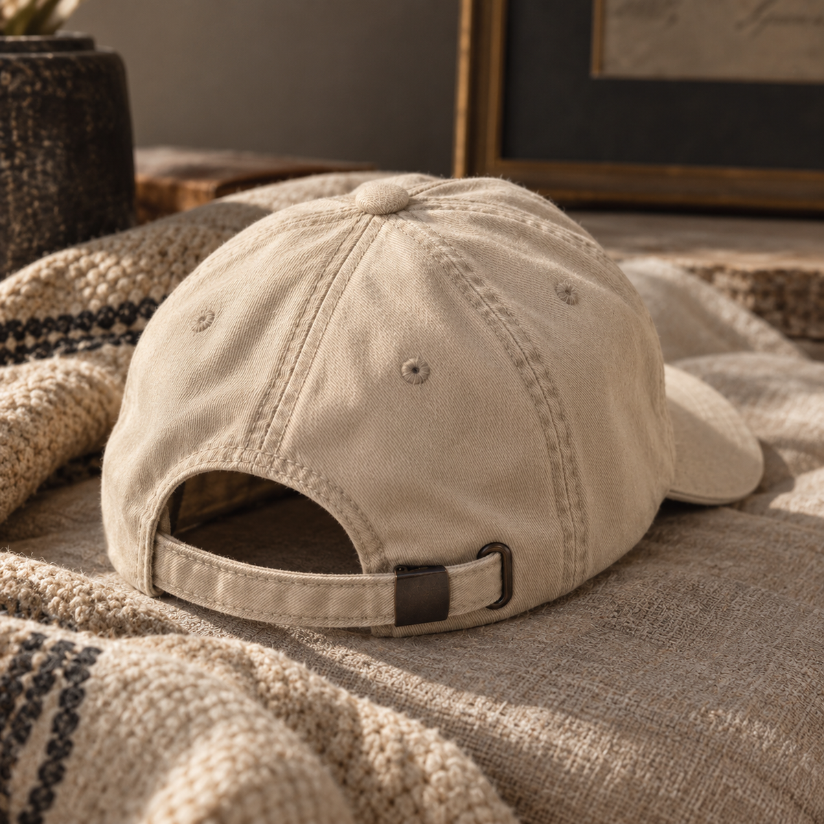 Custom Embroidered Pet Ear Hat