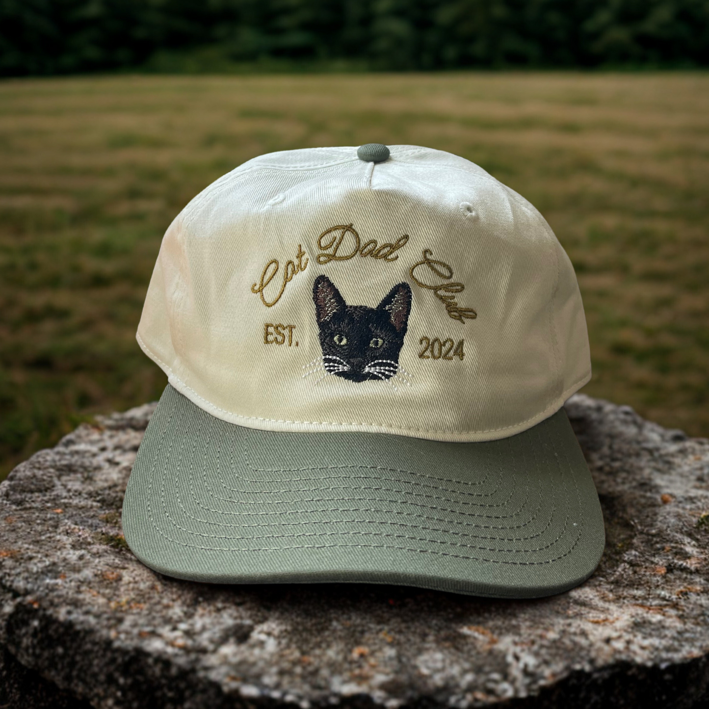 Custom Embroidered Hat