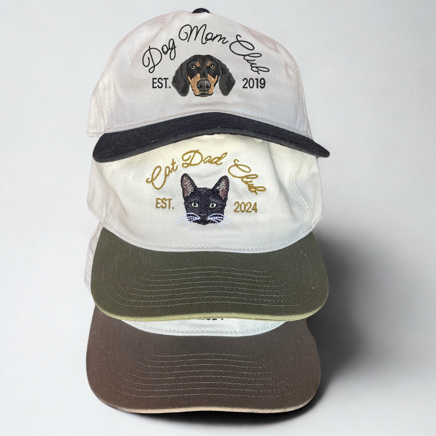 Custom Embroidered Hat