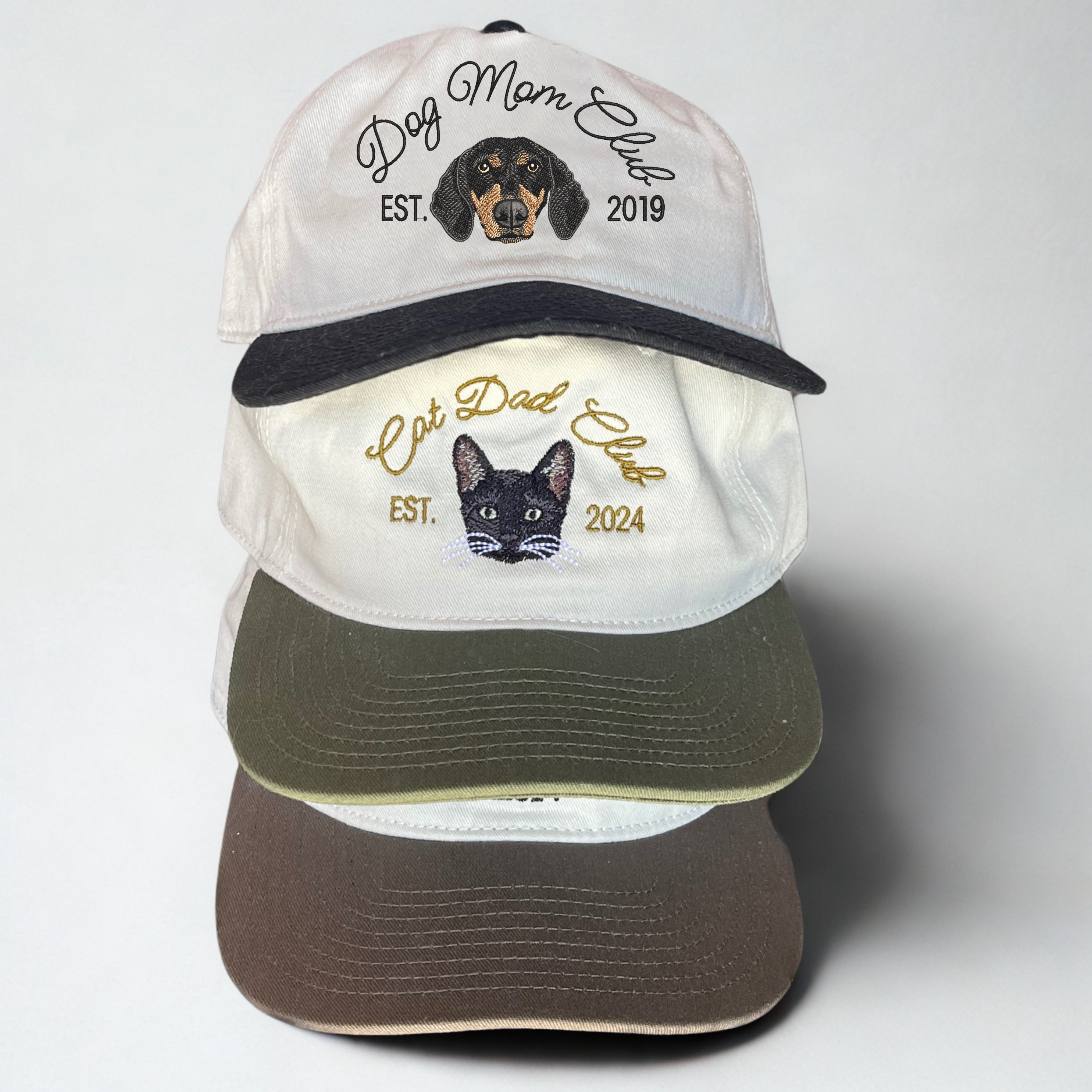 Custom Embroidered Hat
