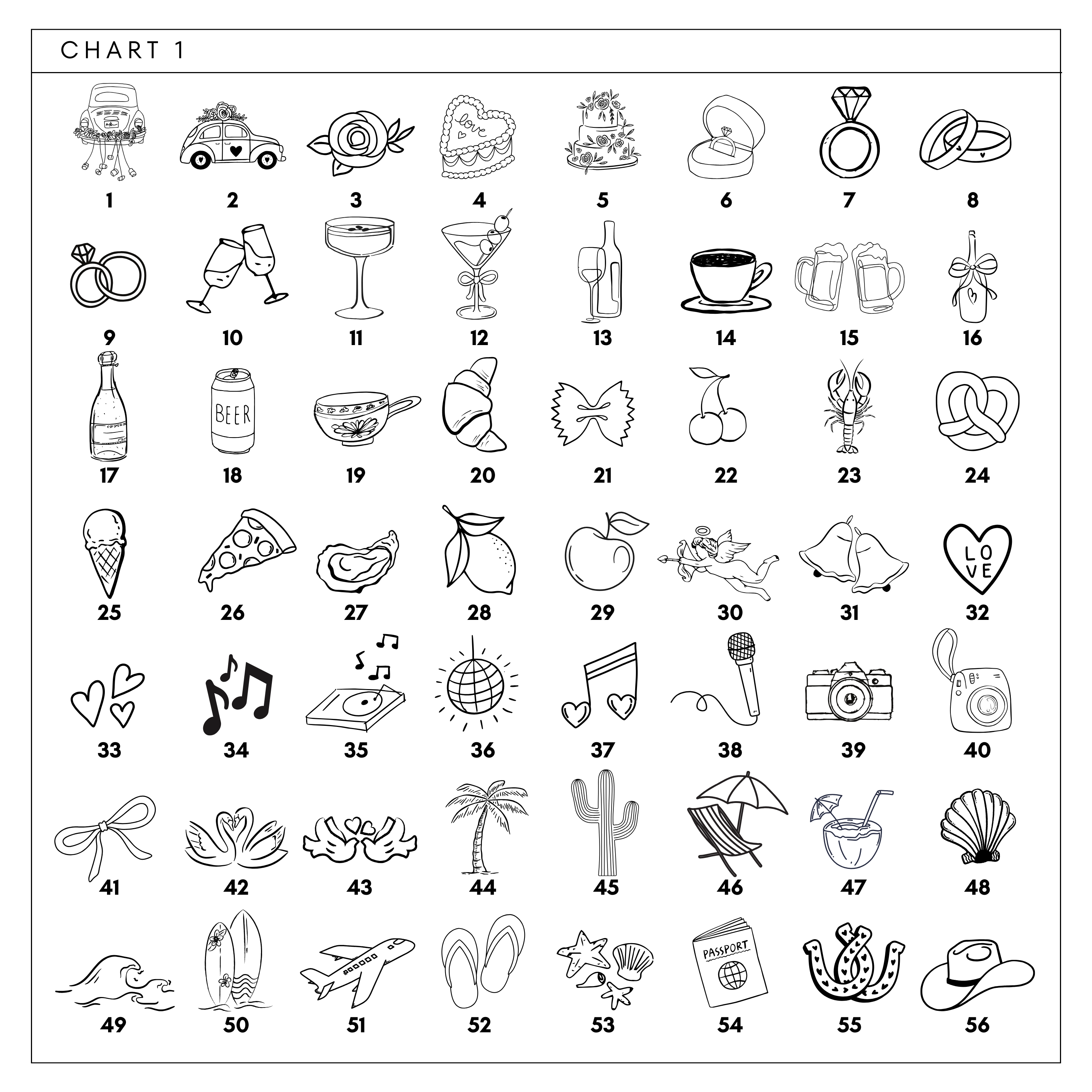 Custom Pet Portrait Doodle Napkins