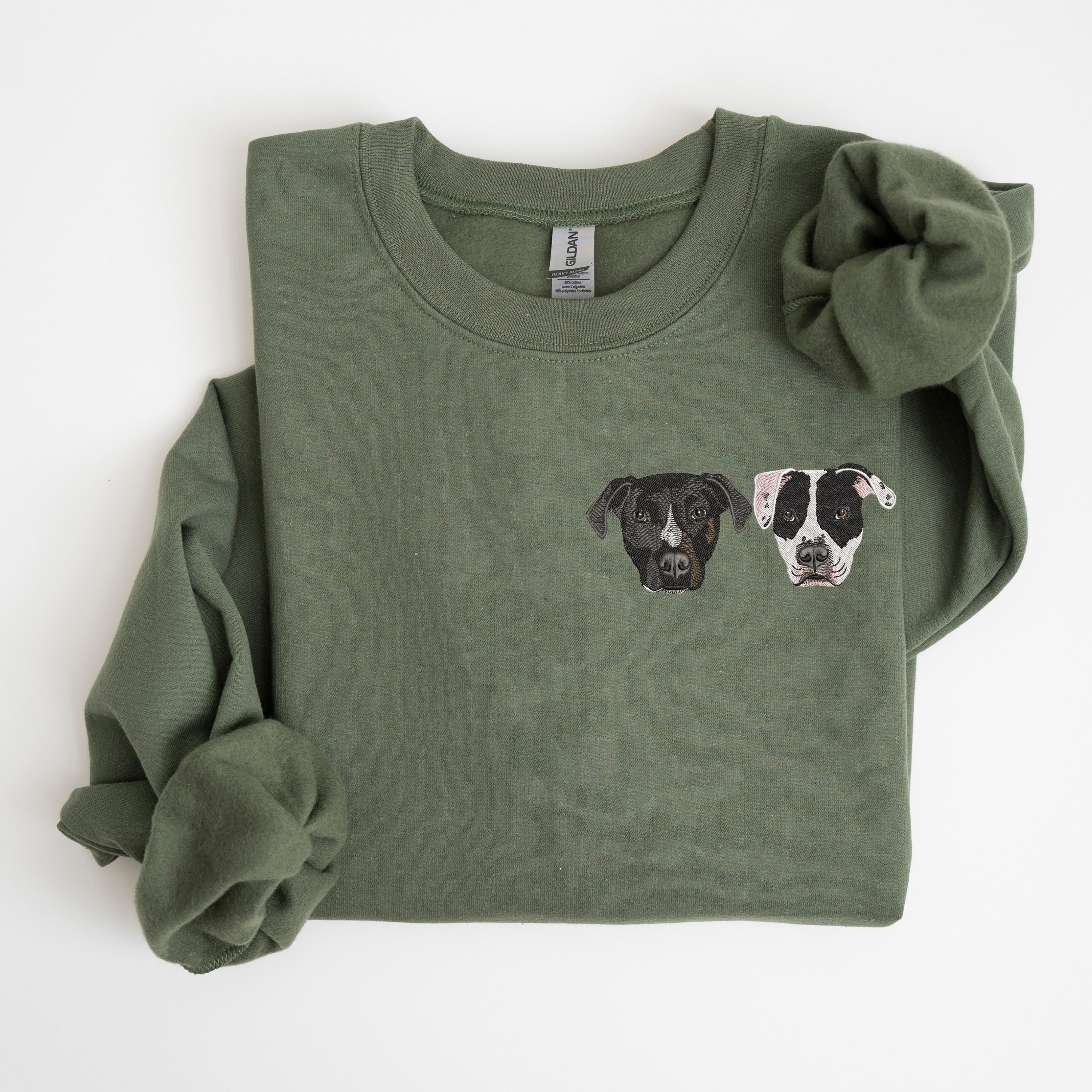 Custom Embroidered Pet Sweatshirt