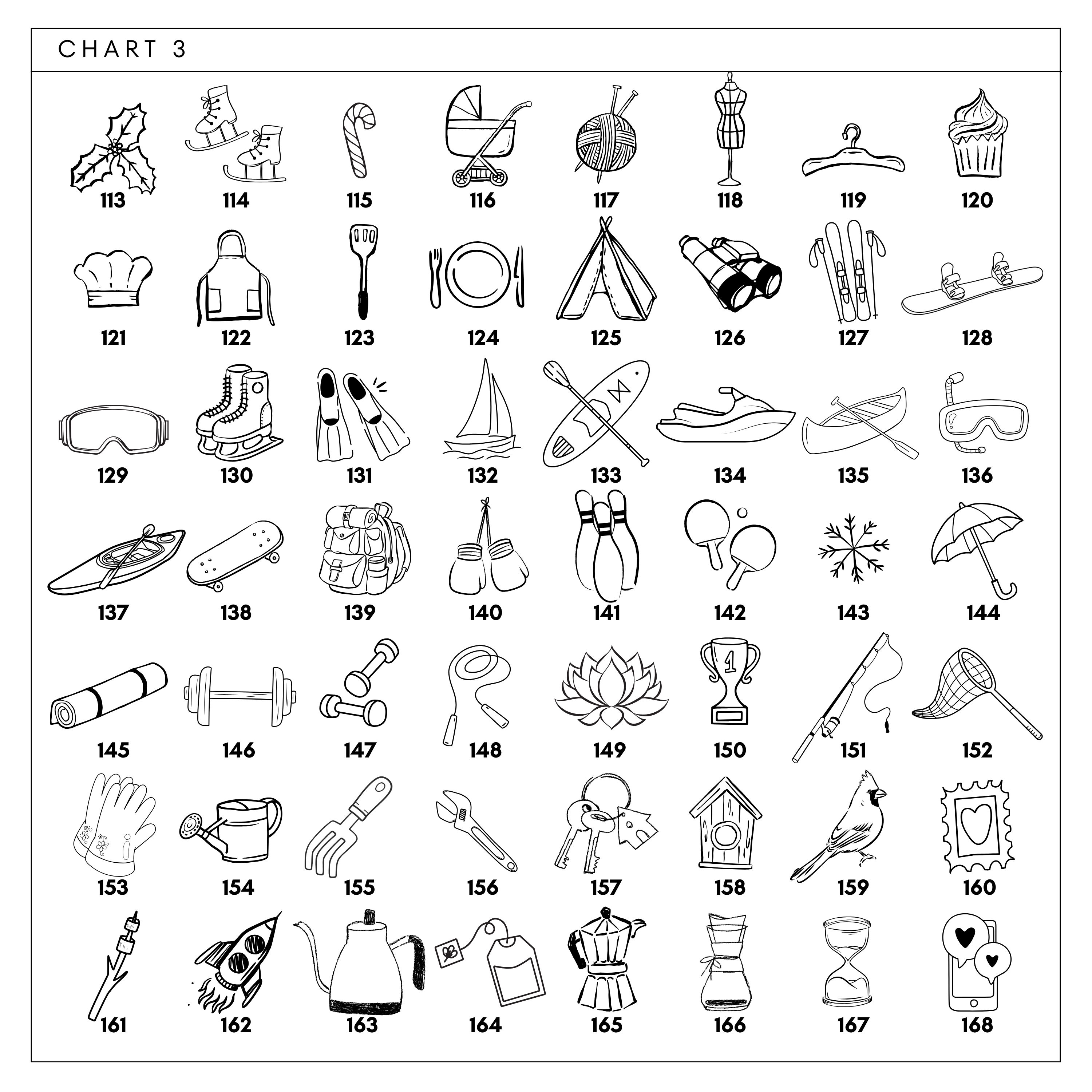 Custom Pet Portrait Doodle Napkins