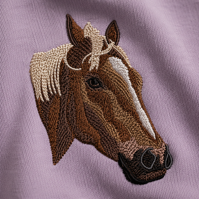 Custom Unisex Embroidered Pet Portrait Comfort Colors Sweatshirt