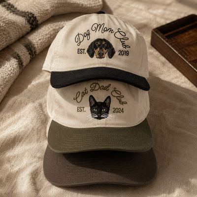 Custom Embroidered Hat