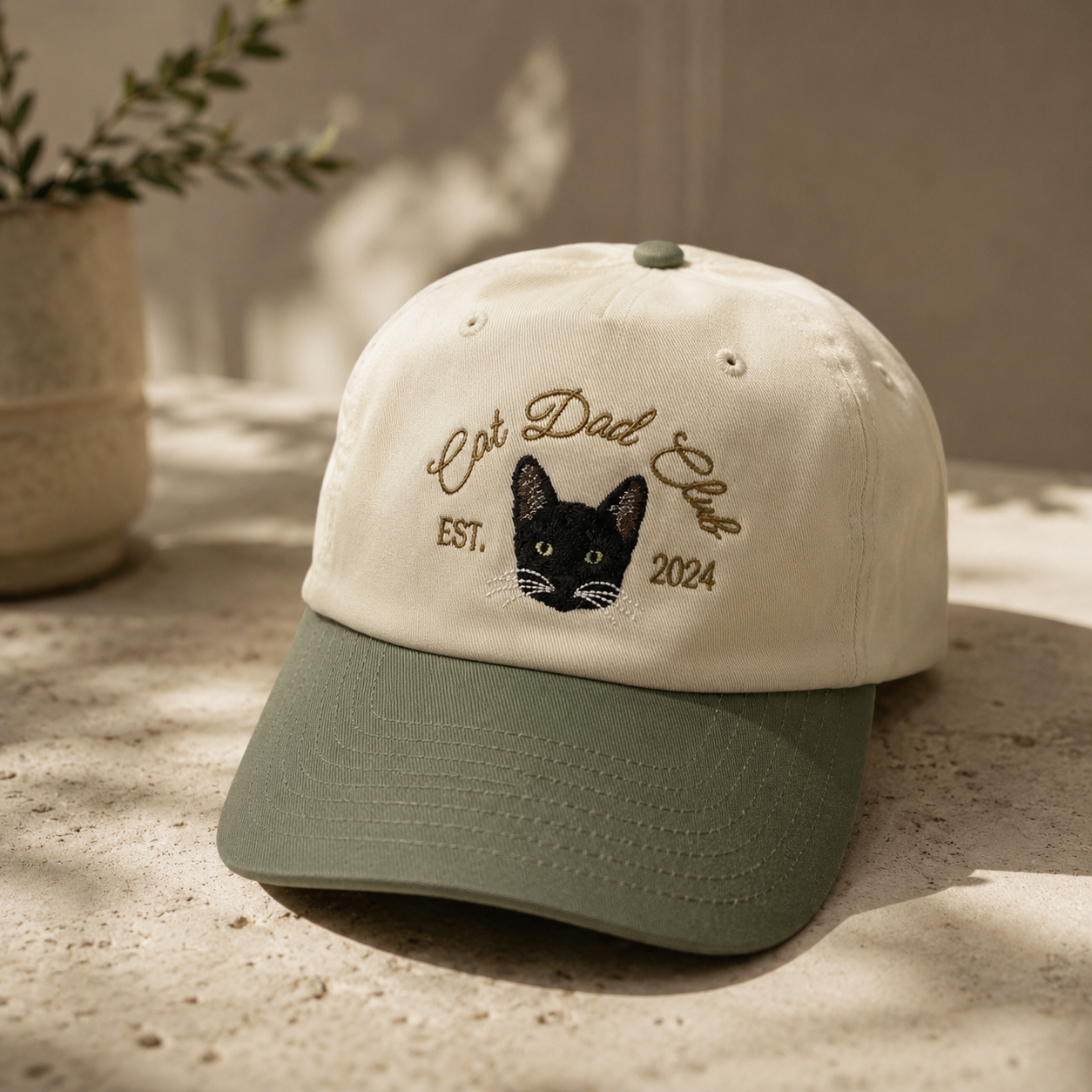 Custom Embroidered Hat