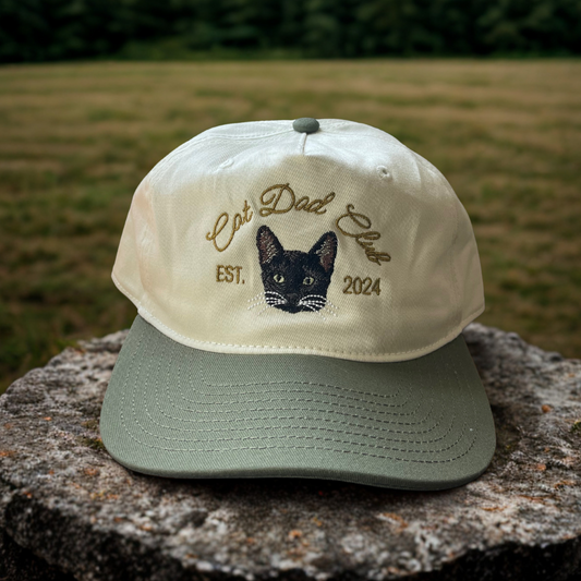 Custom Embroidered Hat