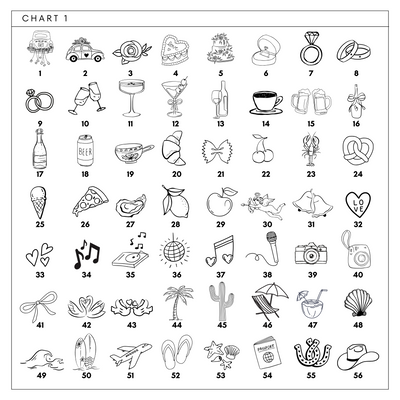 Custom Pet Portrait Doodle Napkins
