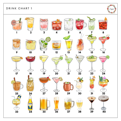 Custom Pet Portrait Full Color Cocktail Napkins