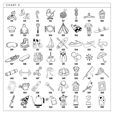 Custom Pet Portrait Doodle Napkins