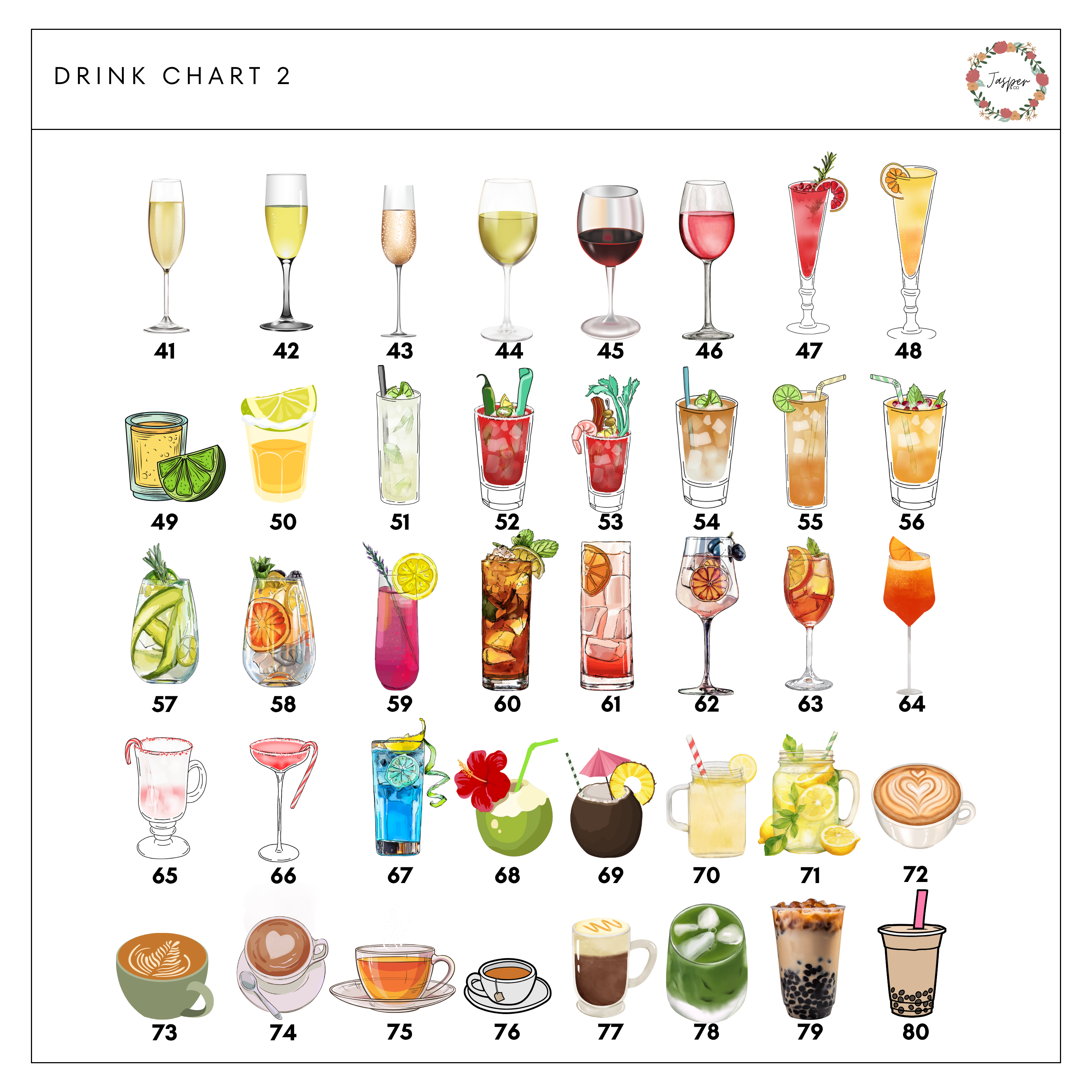 Custom Pet Portrait Full Color Cocktail Napkins